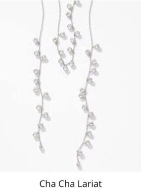 Touchstone Crystal Cha Cha Lariat